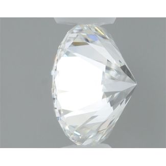 0.35 Carat Round E VVS2 EX GIA Natural Diamond