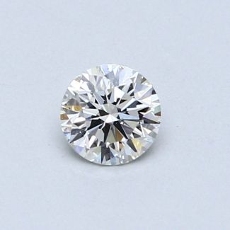 0.4 Carat Round G SI1 VG EX GIA Natural Diamond