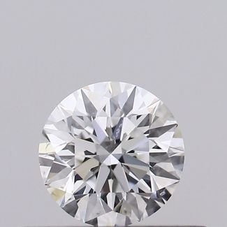 0.30 Carat Round D SI1 EX GIA Natural Diamond