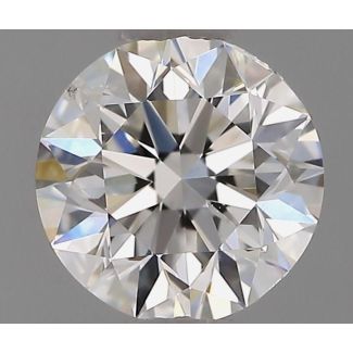 1.00 Carat Round G VS2 EX VG GIA Natural Diamond