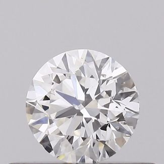 0.3 Carat Round F SI2 EX VG GIA Natural Diamond