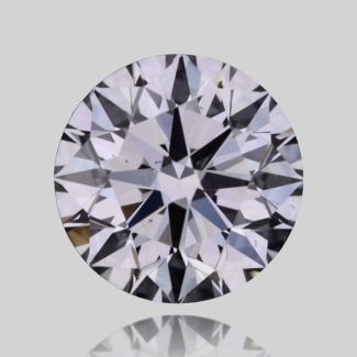 0.3 Carat Round I SI1 EX GIA Natural Diamond