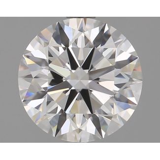 2.01 Carat Round E SI1 EX GIA Natural Diamond