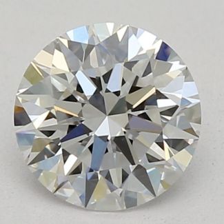 0.60 Carat Round E VS1 EX GIA Natural Diamond