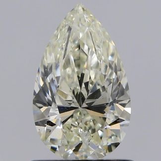 0.81 Carat Pear K SI2 - EX VG GIA Natural Diamond