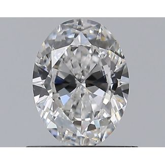 0.7 Carat Oval E VS2 - EX GIA Natural Diamond