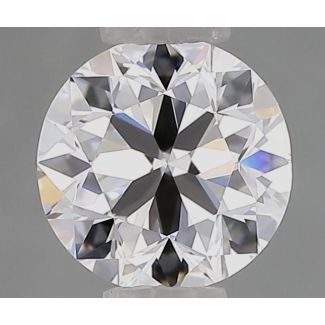 0.80 Carat Round E VVS2 VG EX GIA Natural Diamond