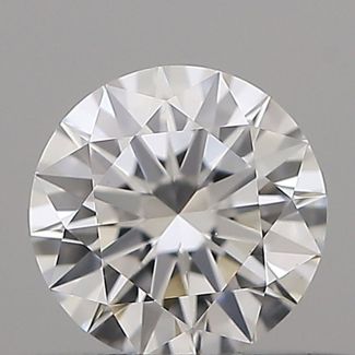 0.35 Carat Round D VS1 EX GIA Natural Diamond