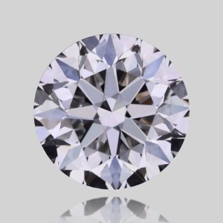 0.3 Carat Round E VVS1 VG EX GIA Natural Diamond