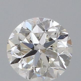 0.5 Carat Round H IF GD EX GIA Natural Diamond