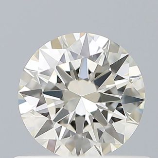 0.5 Carat Round H IF EX IGI Natural Diamond