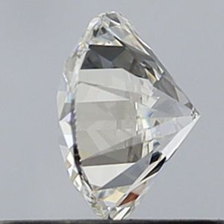 0.63 Carat Round E VVS2 EX GIA Natural Diamond