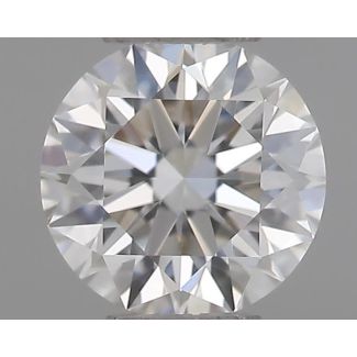 0.40 Carat Round G VVS1 VG EX GIA Natural Diamond