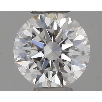 0.27 Carat Round G IF EX GIA Natural Diamond