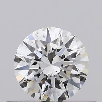 0.3 Carat Round G SI2 EX GIA Natural Diamond