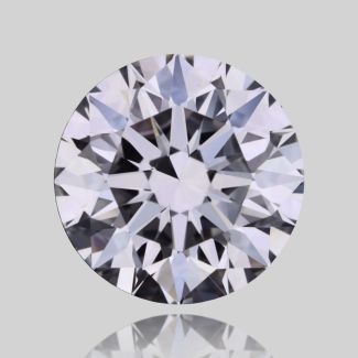 0.5 Carat Round E IF EX GIA Natural Diamond