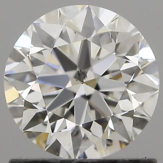 1.0 Carat Round G SI1 VG GIA Natural Diamond