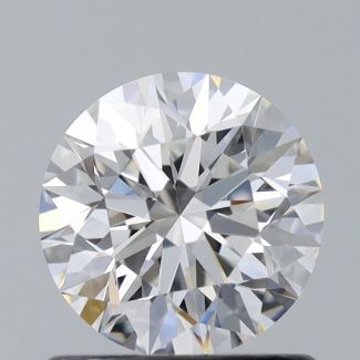 0.8 Carat Round F VVS2 EX GIA Natural Diamond