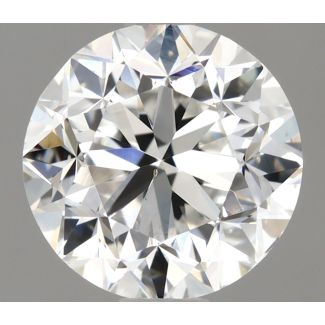 1.0 Carat Round E VS2 GD VG IGI Natural Diamond