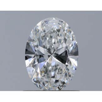 0.8 Carat Oval F VS1 - VG GIA Natural Diamond