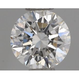 0.41 Carat Round E VS1 EX GIA Natural Diamond