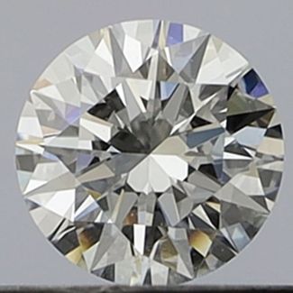 0.3 Carat Round F VVS1 EX GIA Natural Diamond