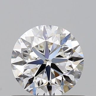 0.7 Carat Round E VVS1 VG GIA Natural Diamond