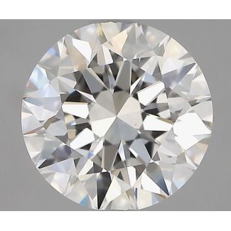 1.8 Carat Round G VS1 EX HRD Natural Diamond