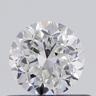 0.50 Carat Round F VS2 VG GIA Natural Diamond