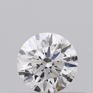 0.33 Carat Round E VS2 EX GIA Natural Diamond