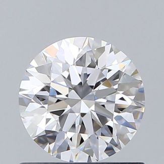 0.7 Carat Round D VVS1 EX VG GIA Natural Diamond