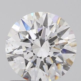 1.0 Carat Round D SI1 EX GIA Natural Diamond