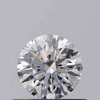 0.41 Carat Round D VS1 EX GIA Natural Diamond