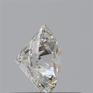 0.51 Carat Round F VS1 EX IGI Natural Diamond