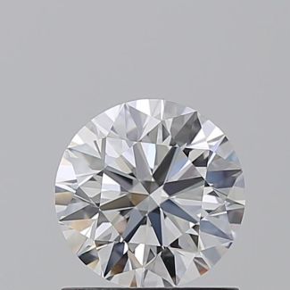 1.01 Carat Round D VVS2 EX GIA Natural Diamond