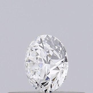 0.27 Carat Round D VVS1 EX GIA Natural Diamond