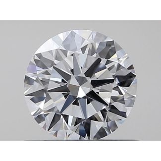 0.5 Carat Round D IF EX GIA Natural Diamond