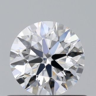 0.5 Carat Round E VS1 EX VG GIA Natural Diamond