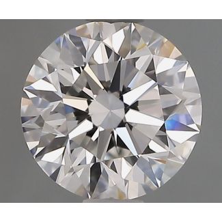 1.0 Carat Round F VVS1 EX GIA Natural Diamond