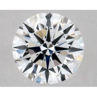 0.32 Carat Round D VVS1 EX GIA Natural Diamond