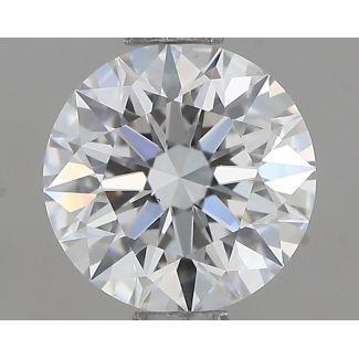 0.80 Carat Round E VS2 EX GIA Natural Diamond