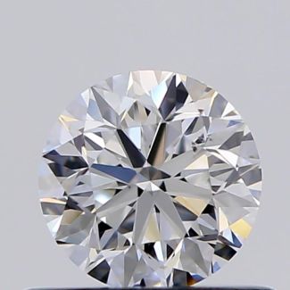 0.45 Carat Round D SI1 G EX GIA Natural Diamond