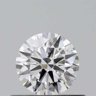 0.34 Carat Round E IF EX VG GIA Natural Diamond