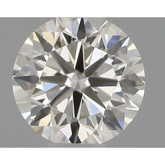 0.3 Carat Round G VS1 VG EX IGI Natural Diamond