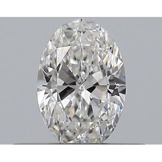 0.3 Carat Oval E VS1 - EX VG GIA Natural Diamond