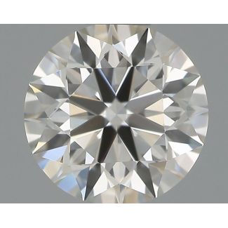 0.62 Carat Round G VVS2 EX IGI Natural Diamond