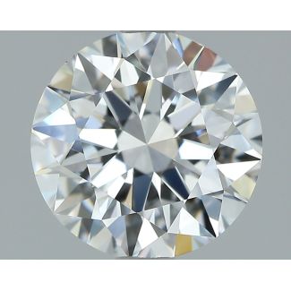 1.5 Carat Round D VS1 EX GIA Natural Diamond