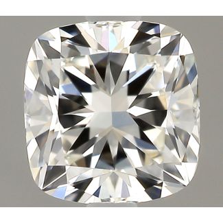 0.5 Carat Cushion Modified H IF - EX GIA Natural Diamond