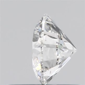 0.50 Carat Round E SI2 VG EX GIA Natural Diamond