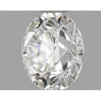 0.7 Carat Round H VVS2 EX VG GIA Natural Diamond